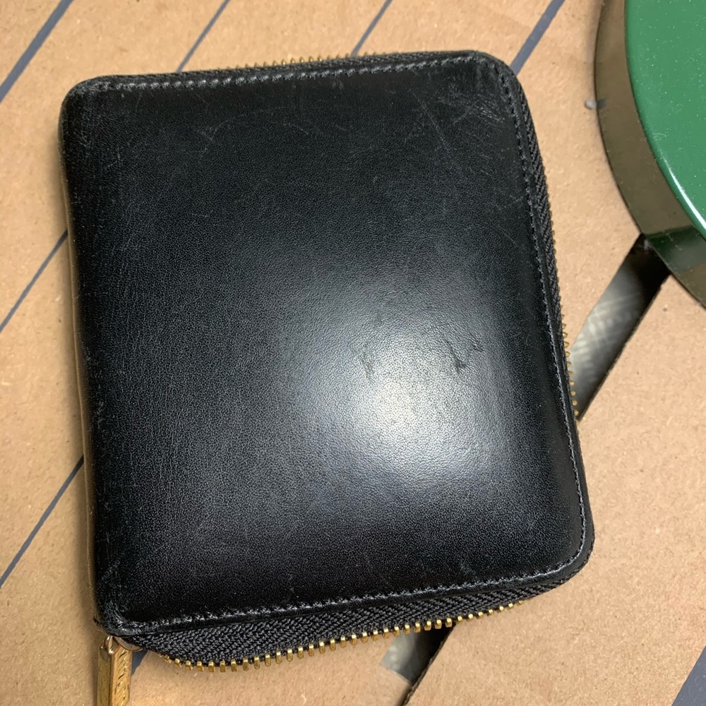 Cuyana Small Zip Around Wallet